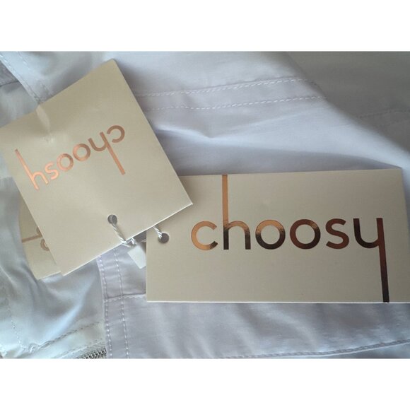 NWT Choosy Medium Priscilla Square Neckline Dainty Victorian Fitted Cuffs - Picture 9 of 16